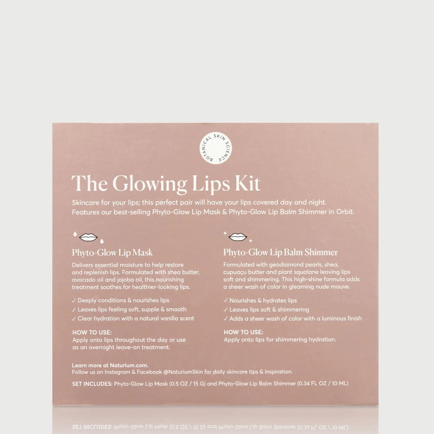 The Glowing Lips Kit