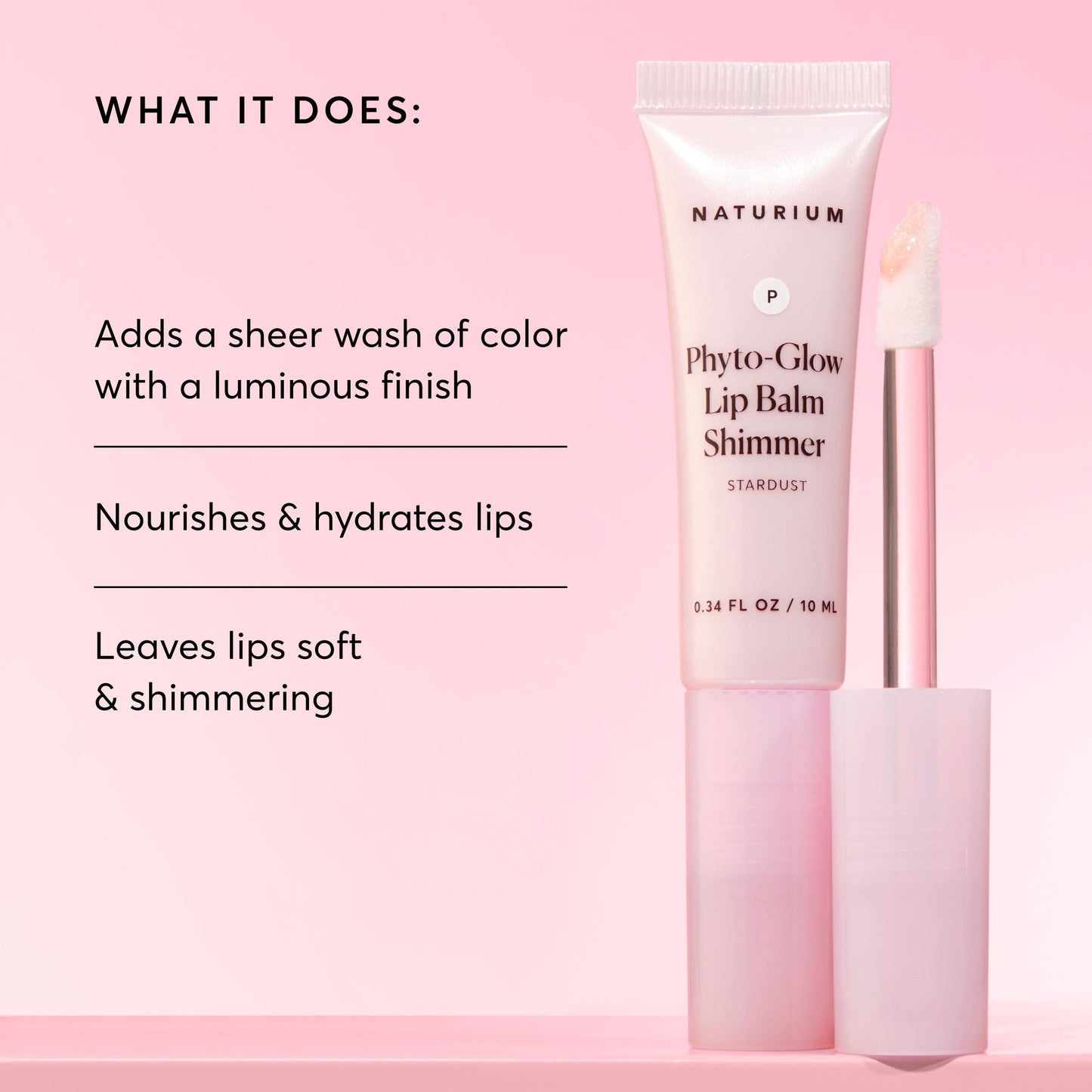 Phyto-Glow Lip Balm Shimmer Stardust