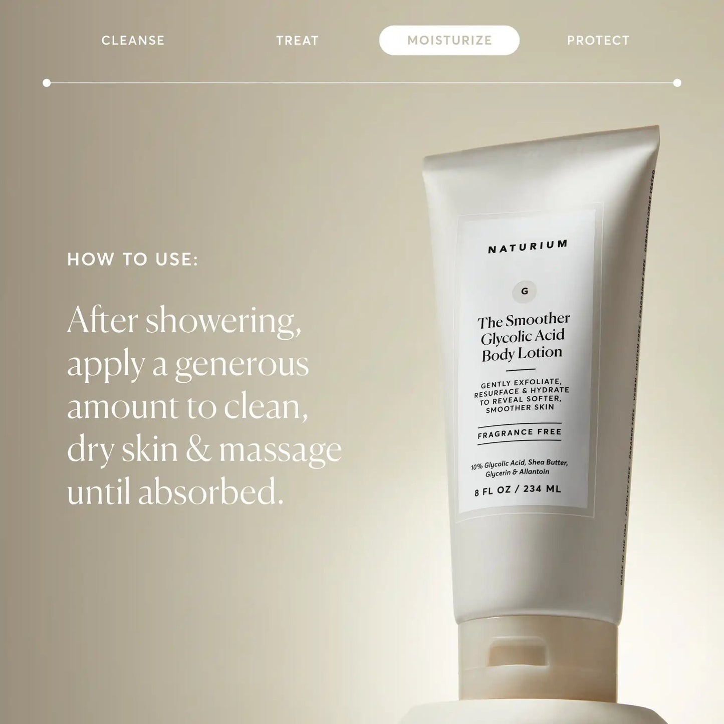 The Smoother Glycolic Acid Body Lotion