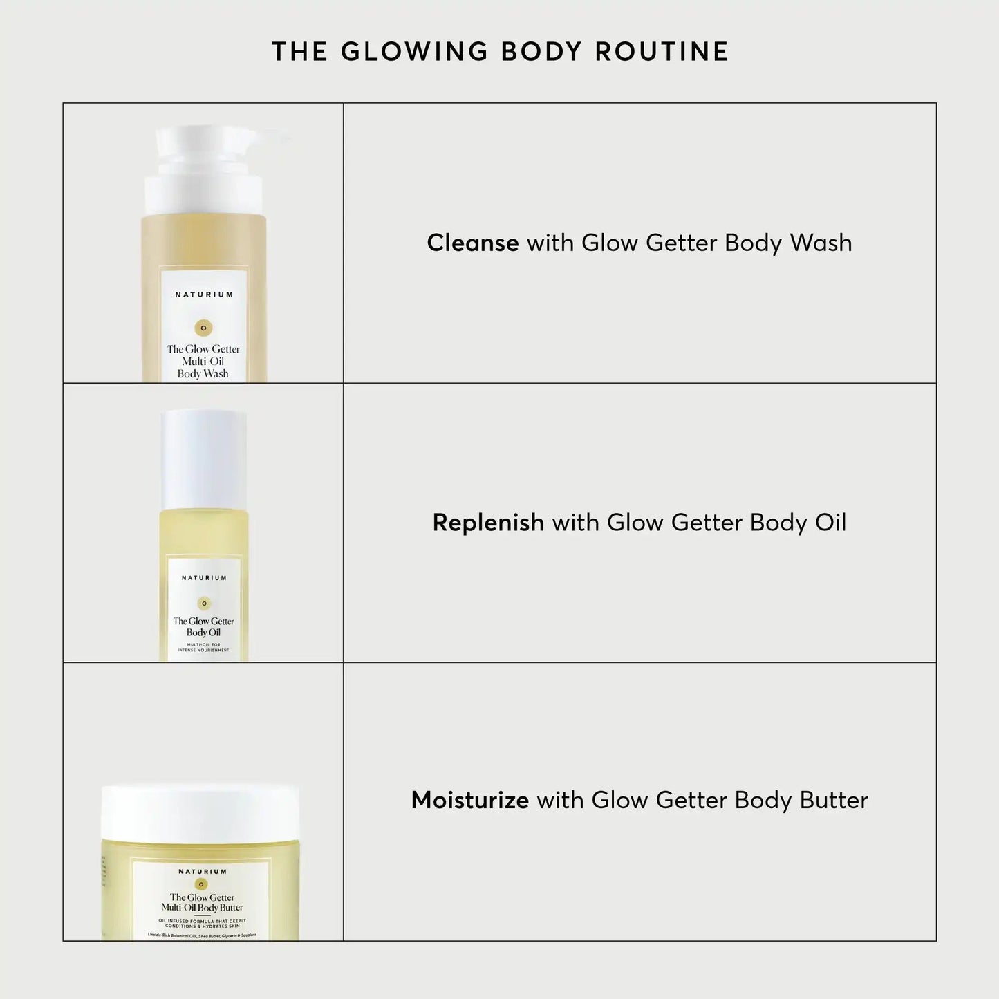 The Glow Getter Body Oil