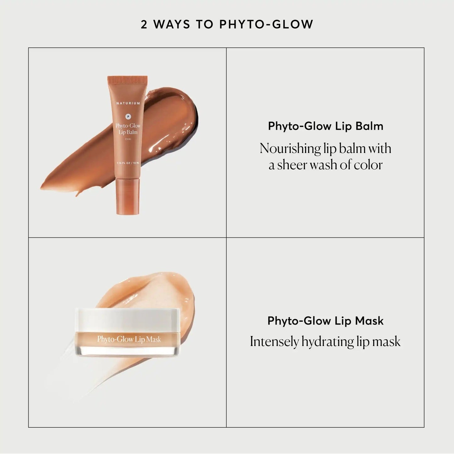 Phyto-Glow Lip Balm Chai
