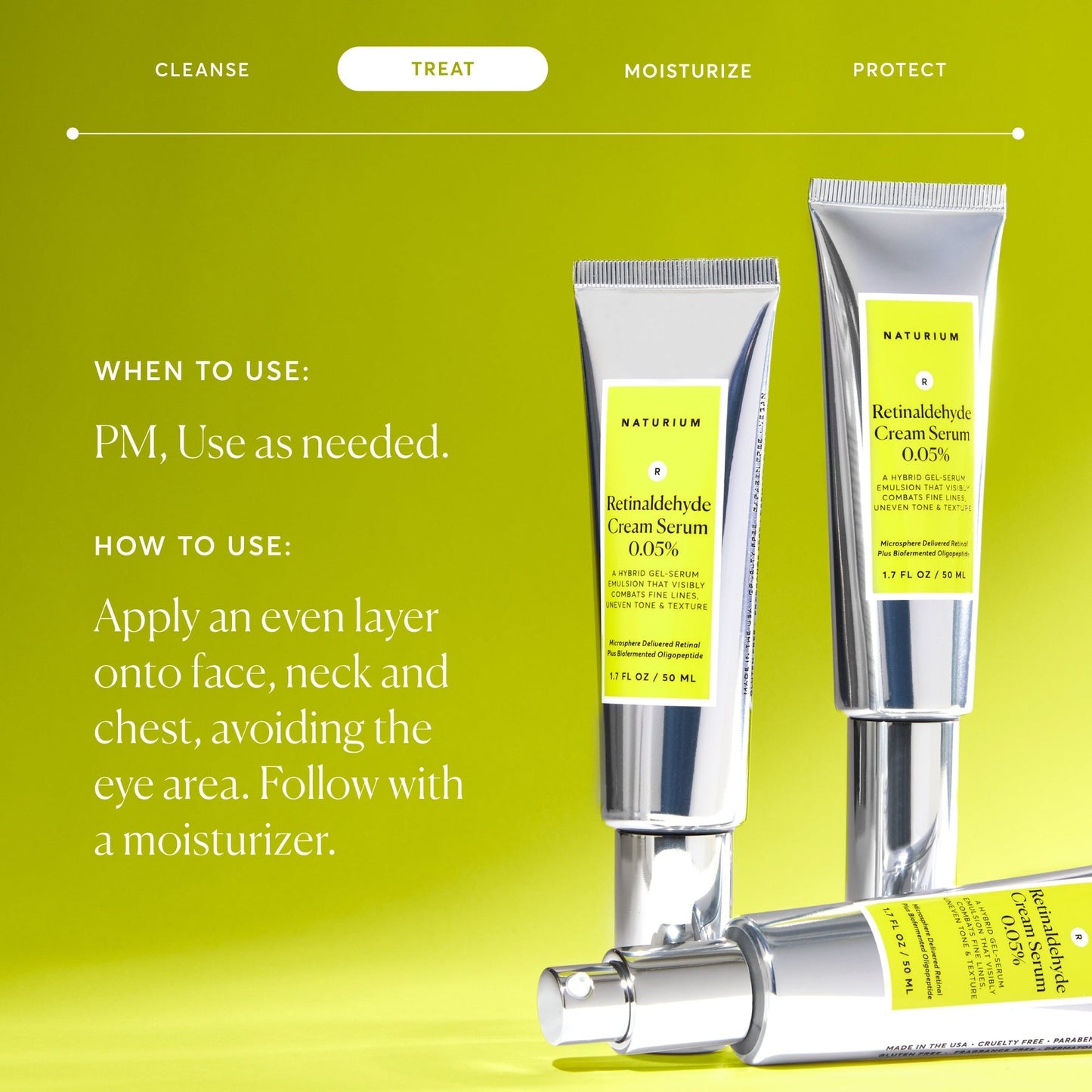 Retinaldehyde Cream Serum 0.05%