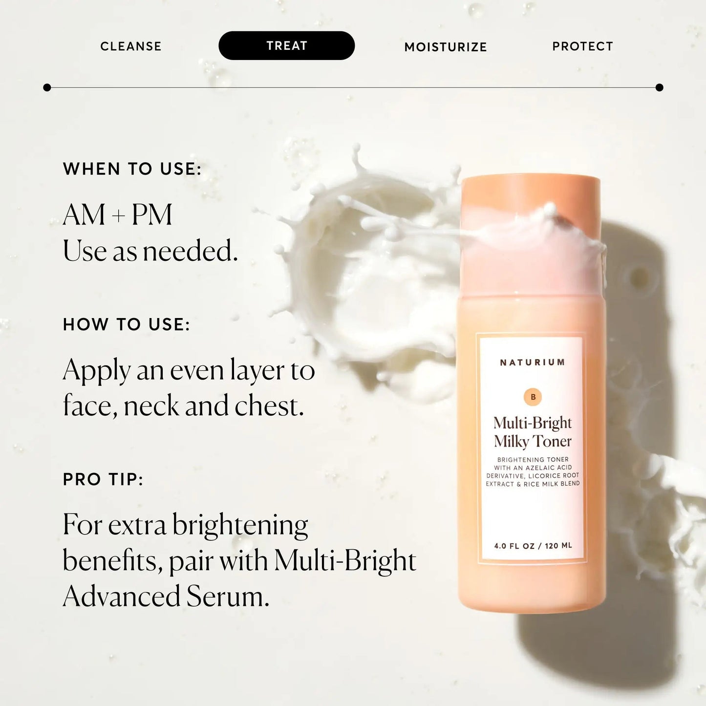 Multi-Bright Milky Toner