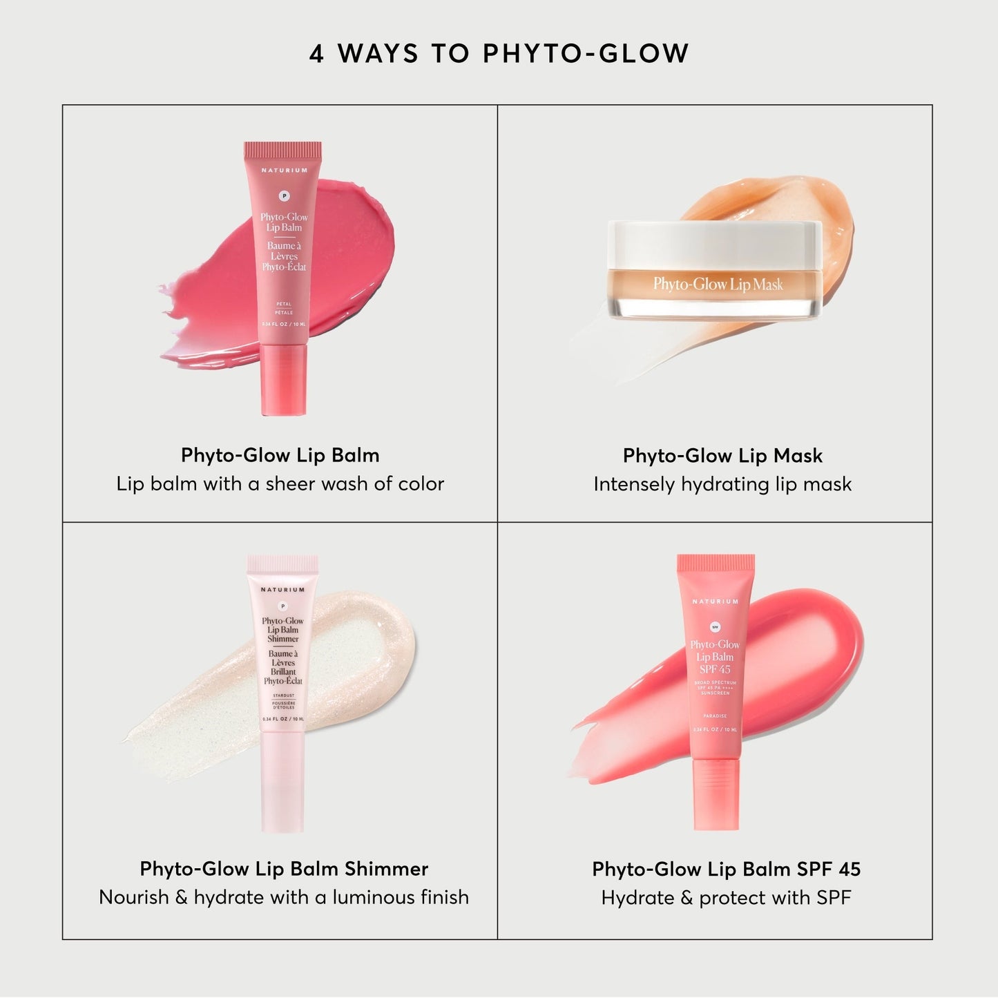 Phyto-Glow Lip Balm Shimmer Stardust