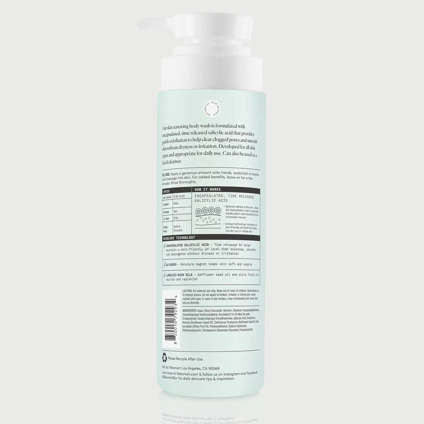 The Perfector Salicylic Acid Body Wash