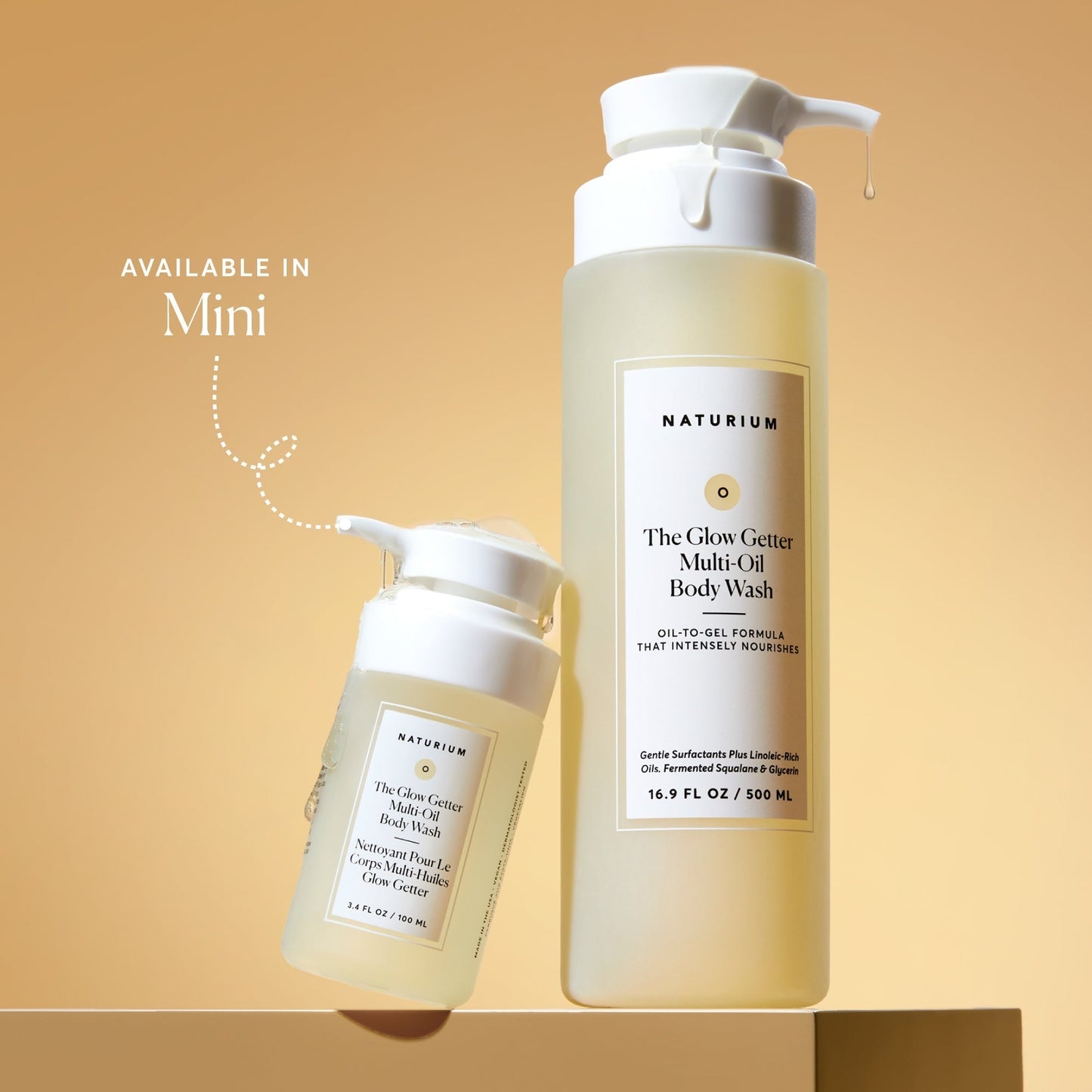 The Glow Getter Multi-Oil Hydrating Body Wash