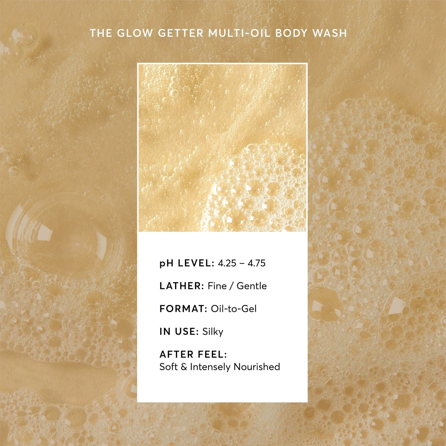 The Glow Getter Multi-Oil Body Wash - Travel Size