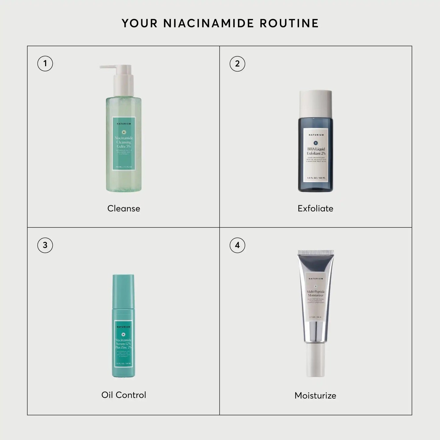 Niacinamide Serum 12% Plus Zinc 2% - Jumbo