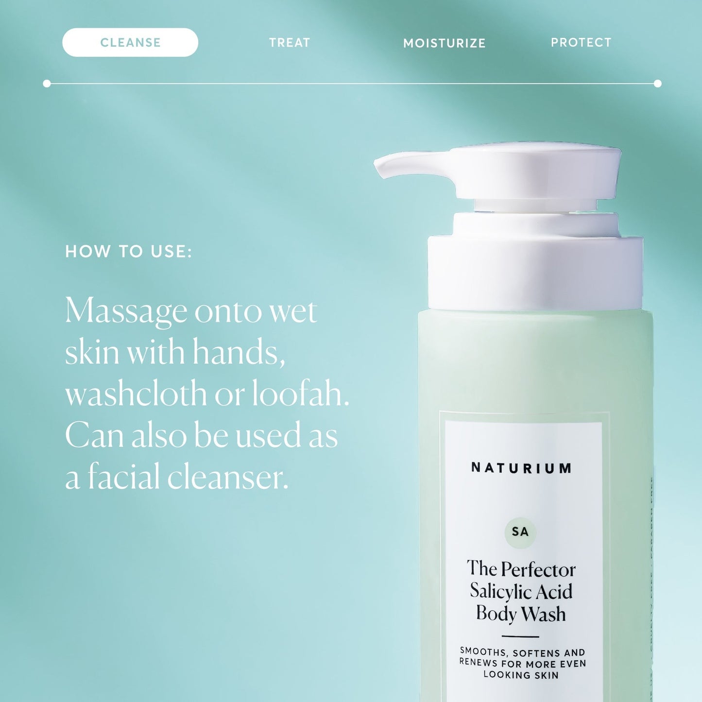 The Perfector Salicylic Acid Body Wash