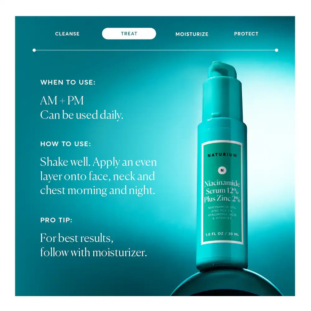 Niacinamide Serum 12% Plus Zinc 2% - Jumbo