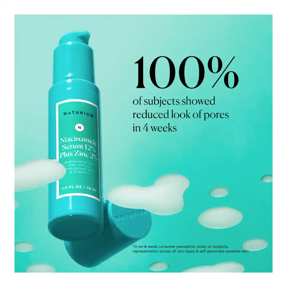 Niacinamide Serum 12% Plus Zinc 2% - Jumbo