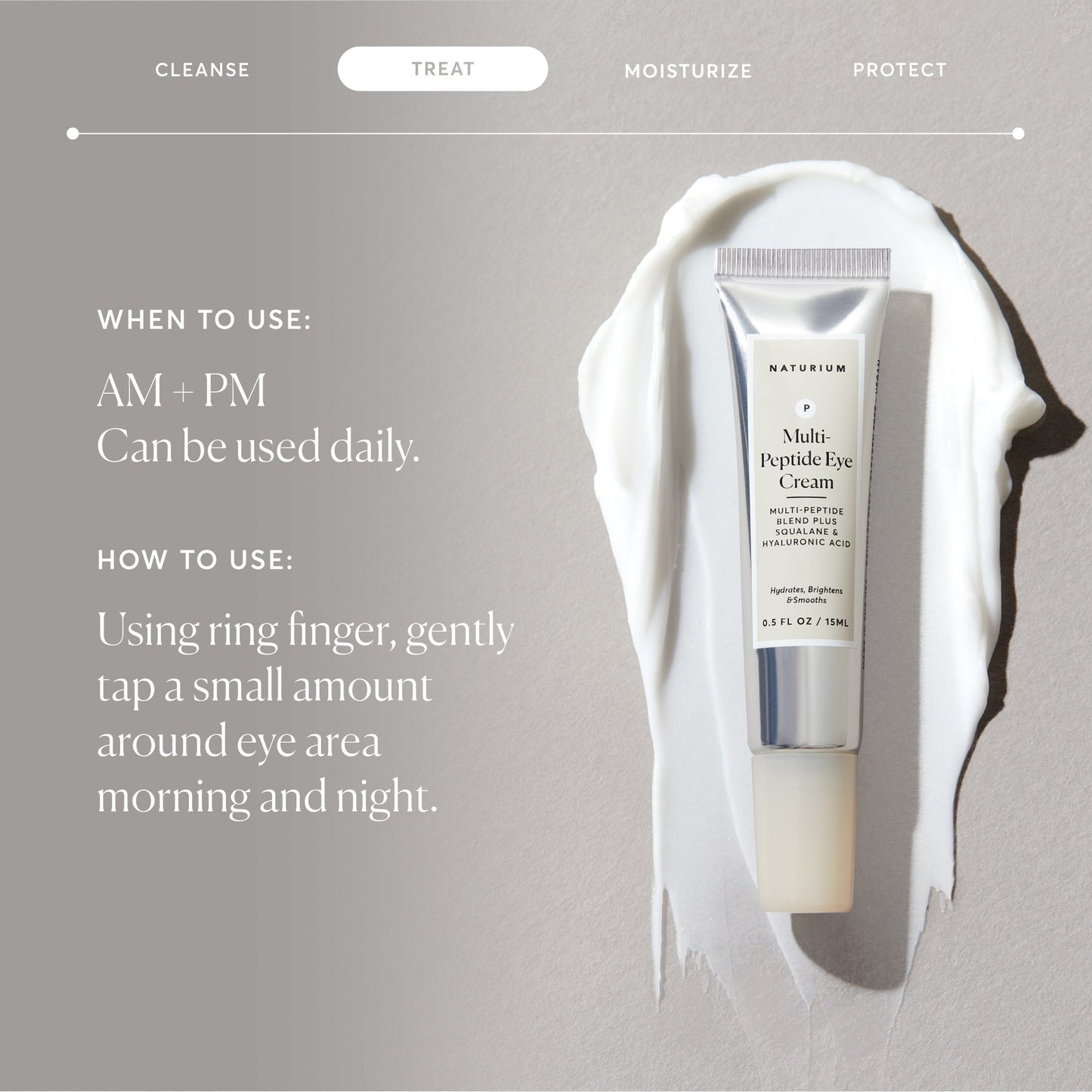 Multi-Peptide Eye Cream