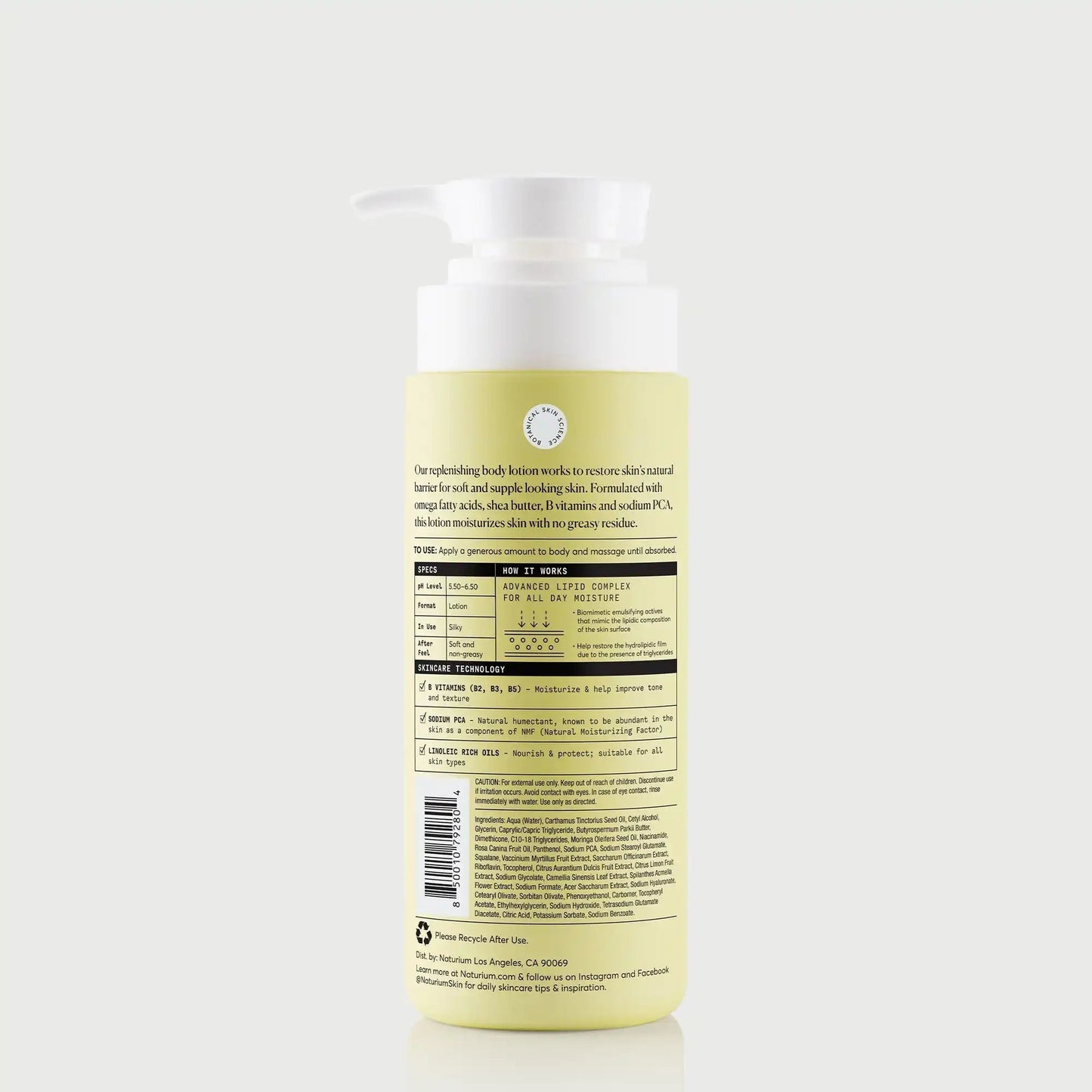 The Smoothing Body Bundle