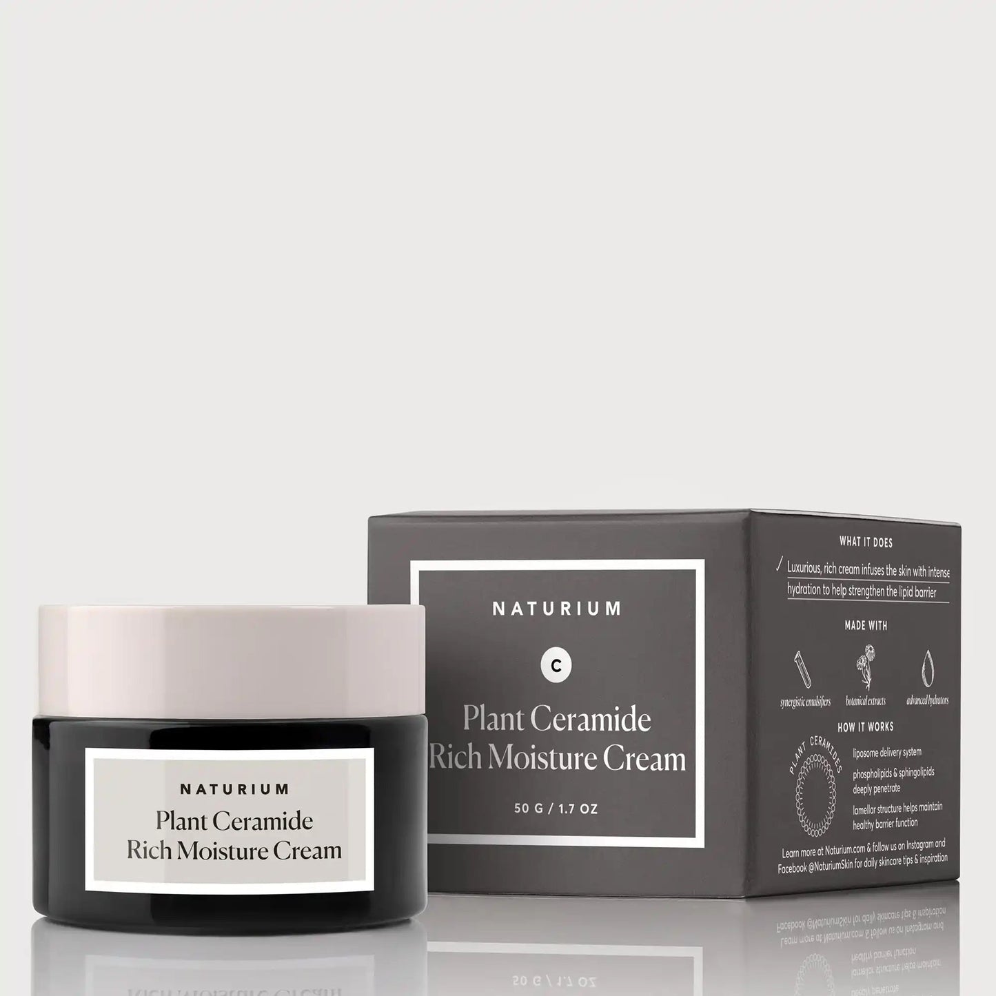 Plant Ceramide Rich Moisture Cream