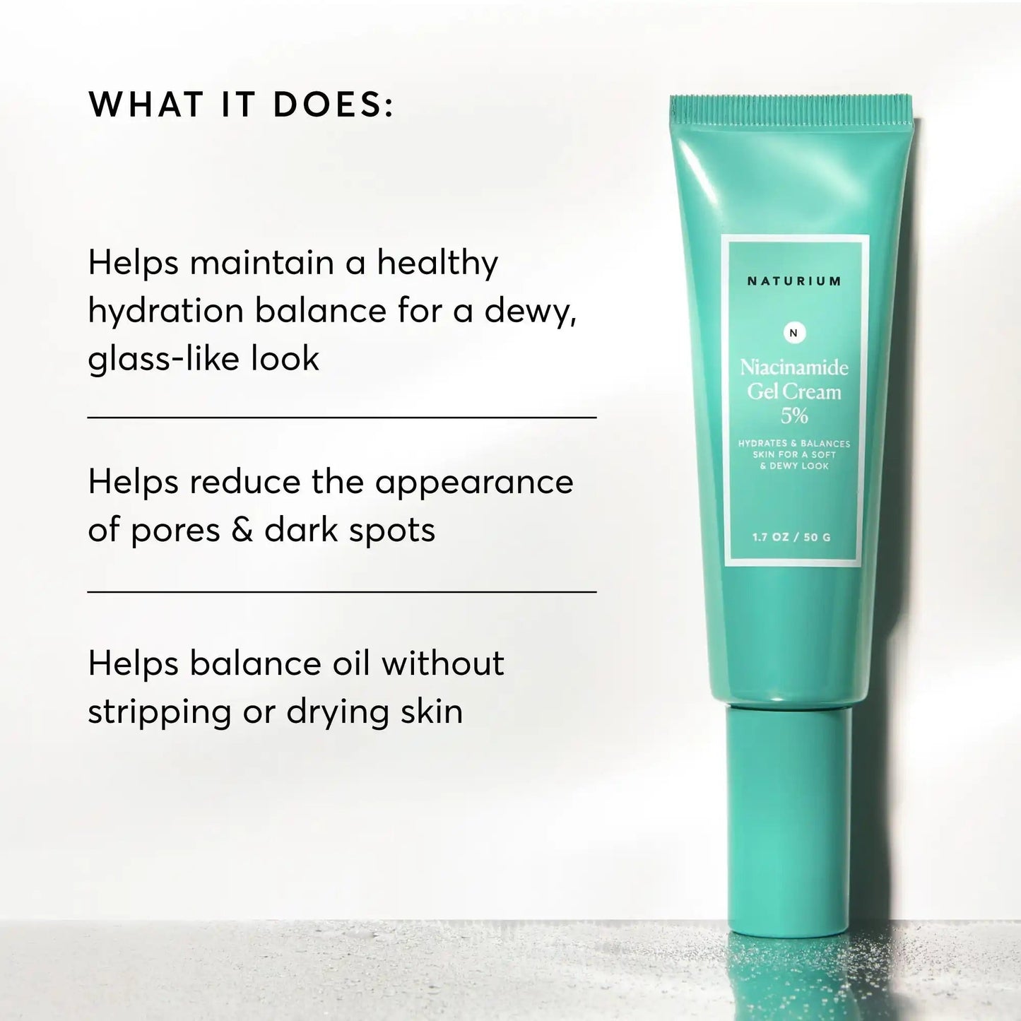 Niacinamide Gel Cream 5%