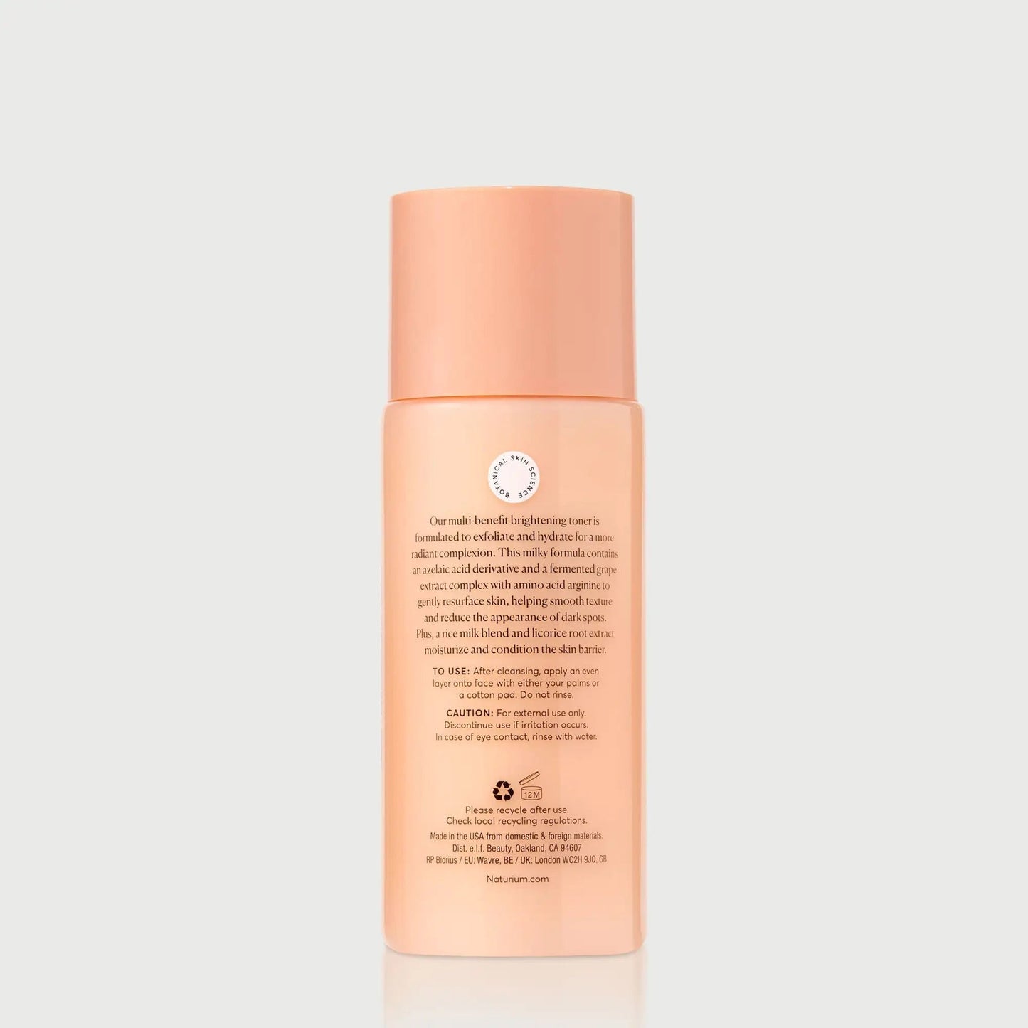 Multi-Bright Milky Toner