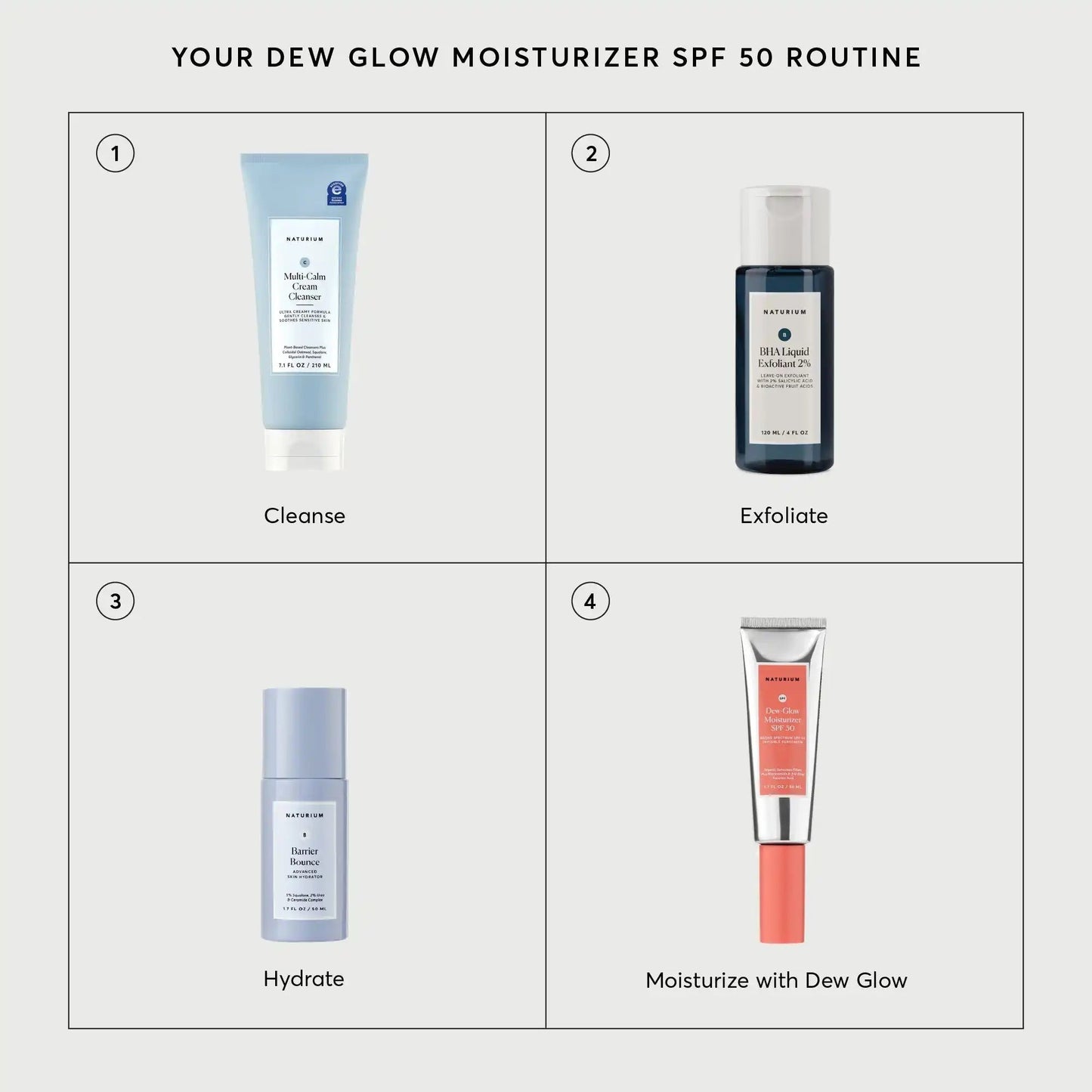 Dew-Glow Moisturizer SPF 50