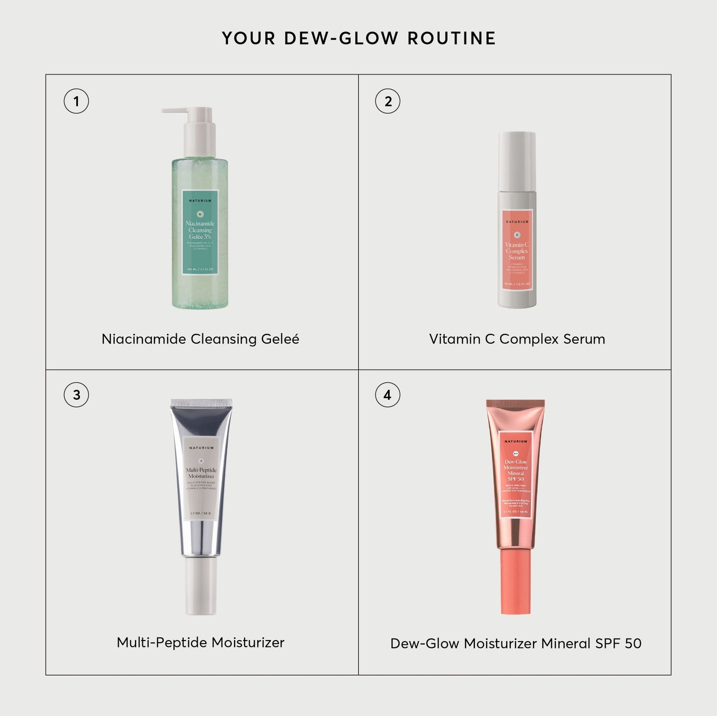 Dew-Glow Moisturizer Mineral SPF 50