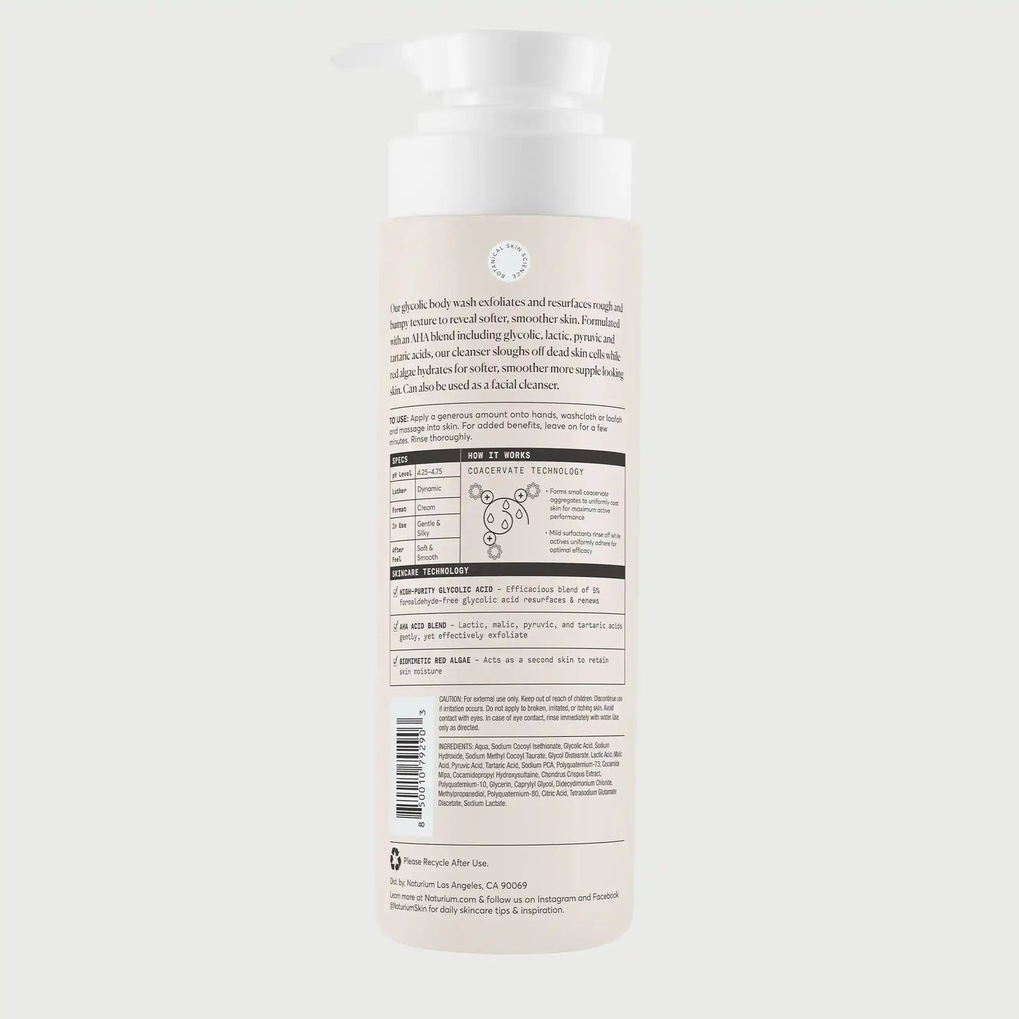 The Smoothing Body Bundle