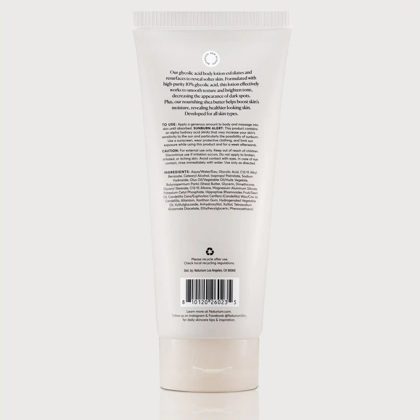 The Smoother Glycolic Acid Body Lotion
