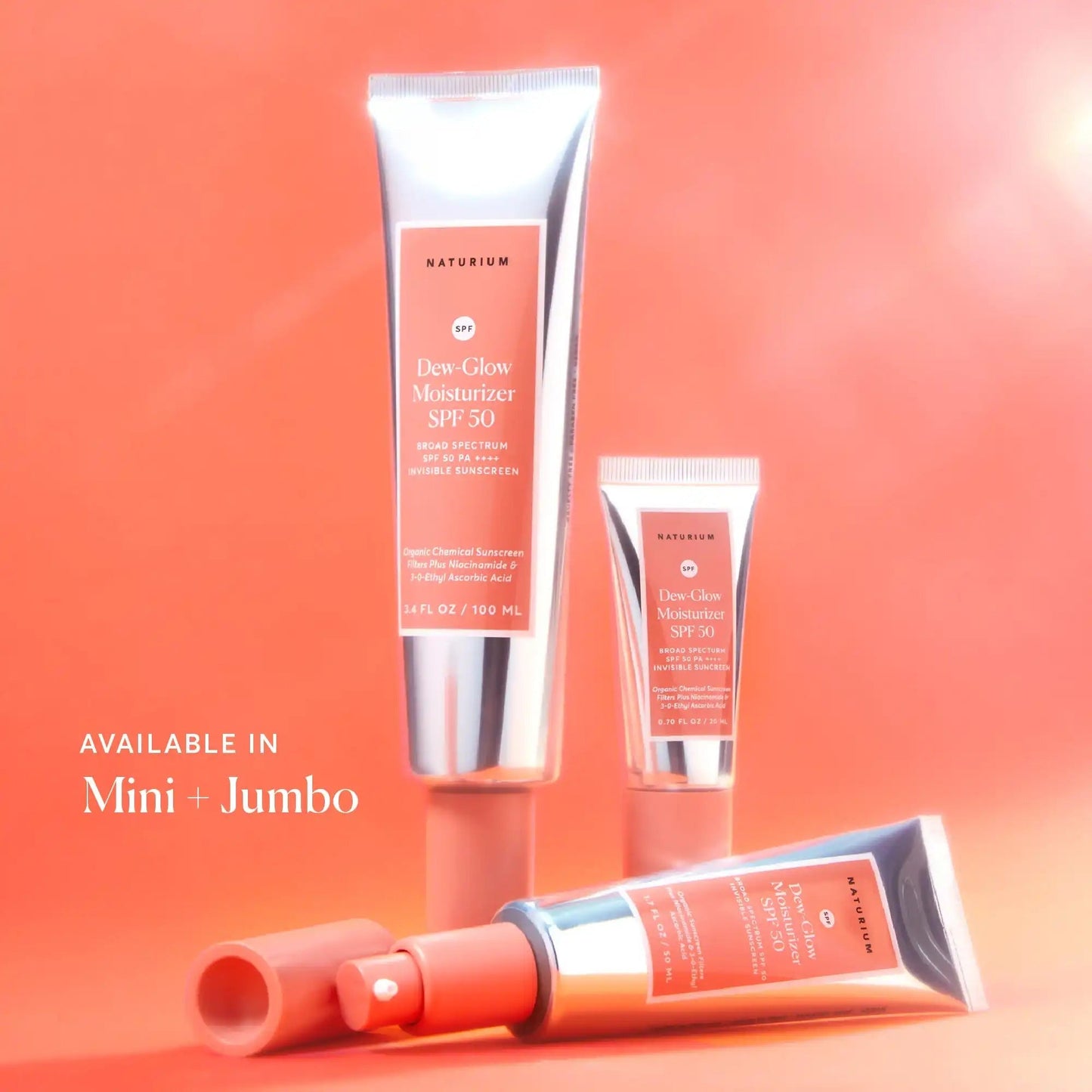 Dew-Glow Moisturizer SPF 50