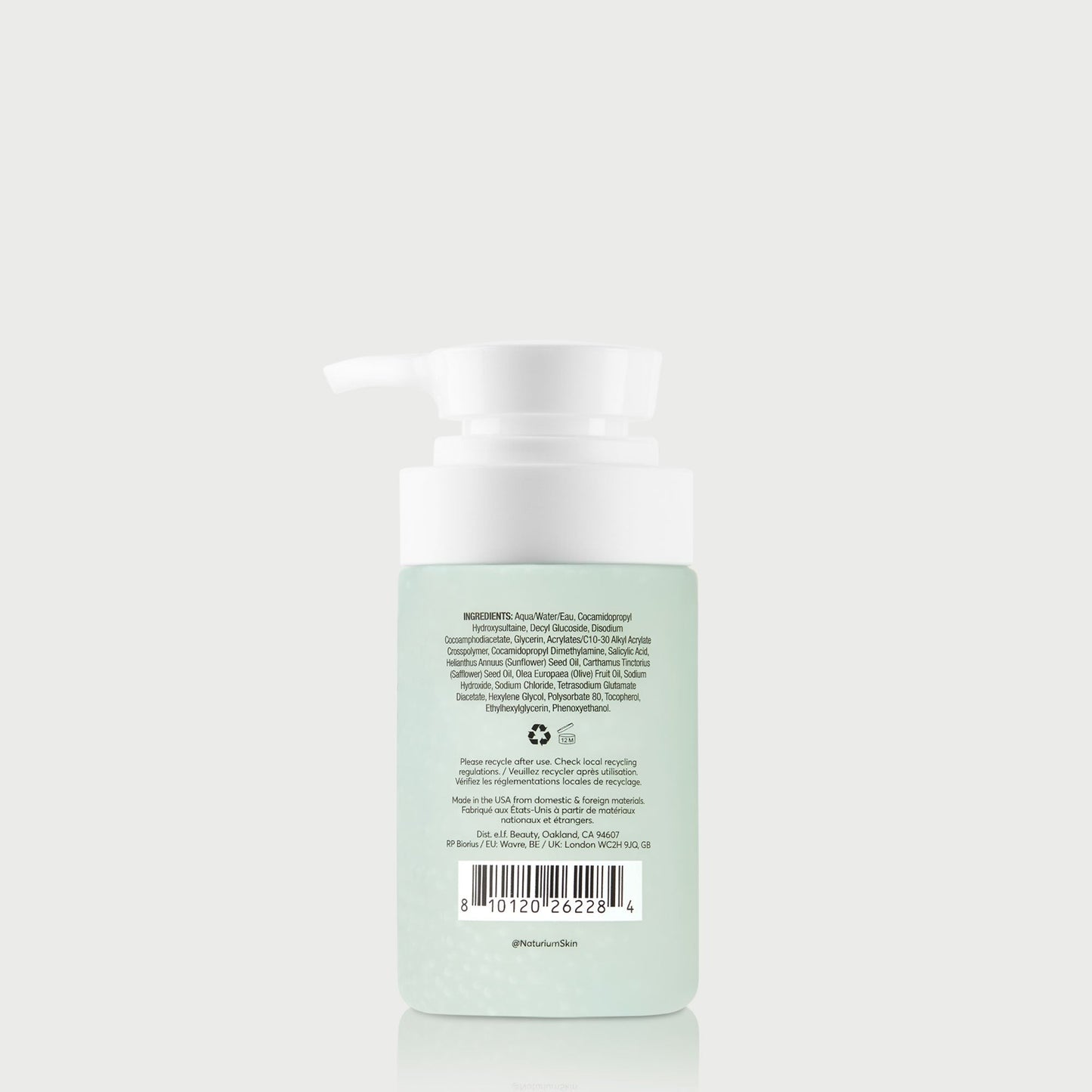 The Perfector Salicylic Acid Body Wash Travel Size