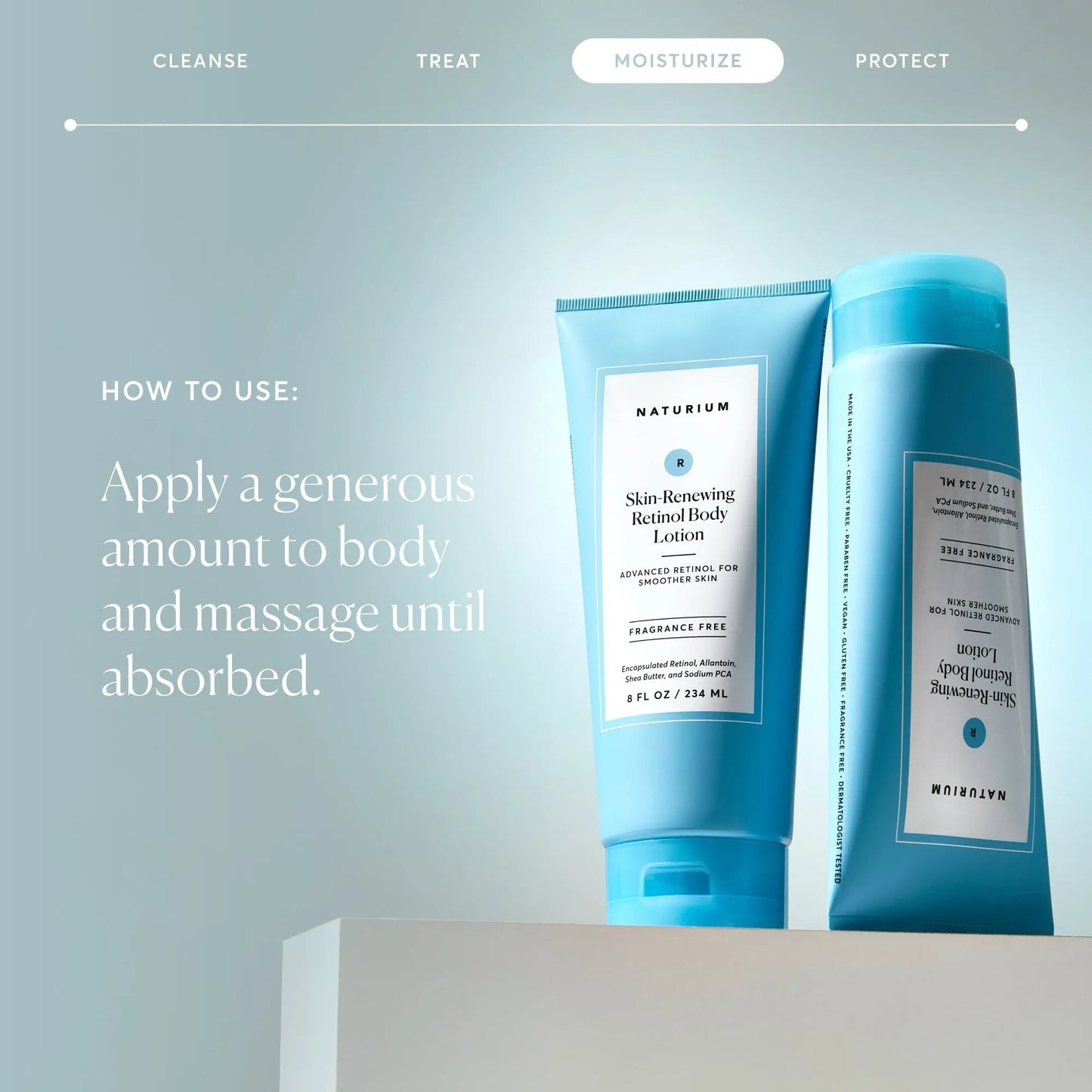 Skin-Renewing Retinol Body Lotion - Jumbo