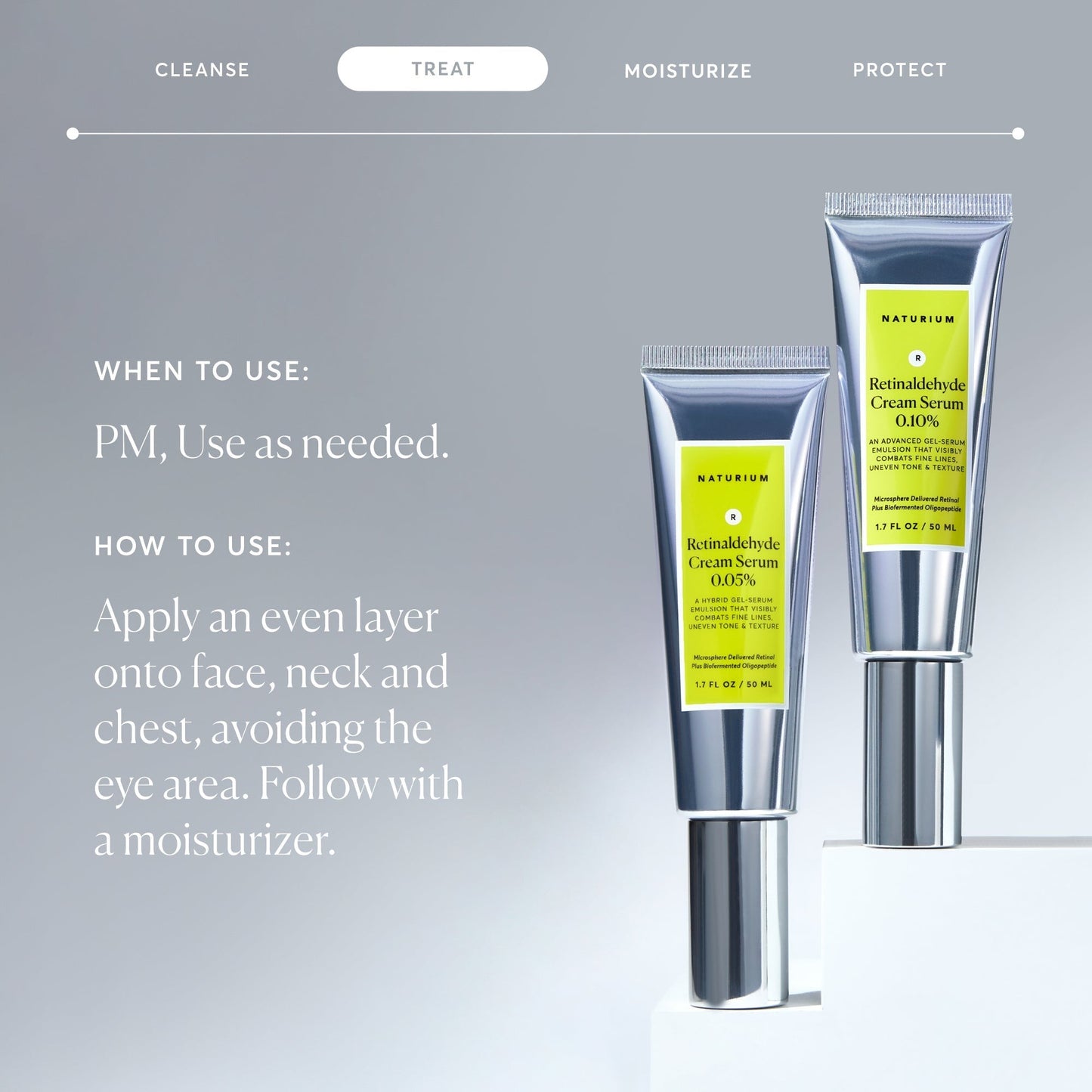 Retinaldehyde Cream Serum 0.10%