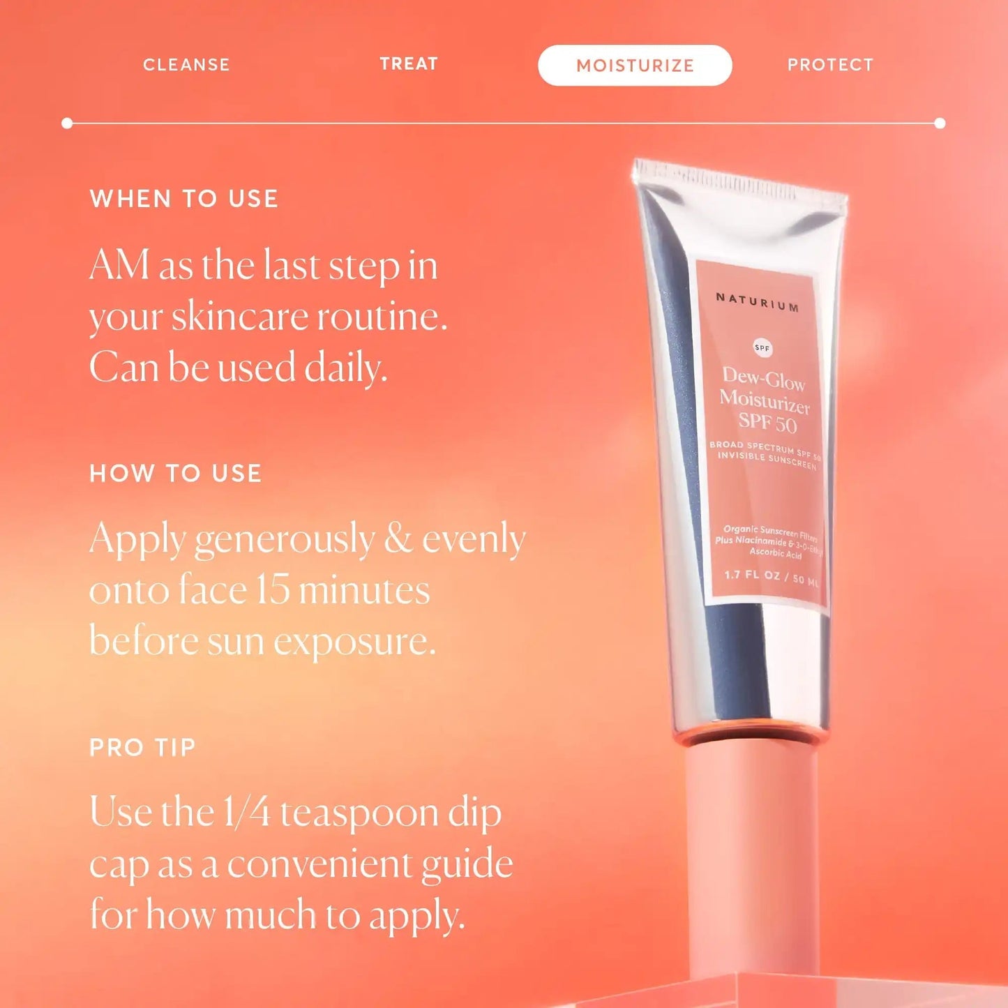 Dew-Glow Moisturizer SPF 50