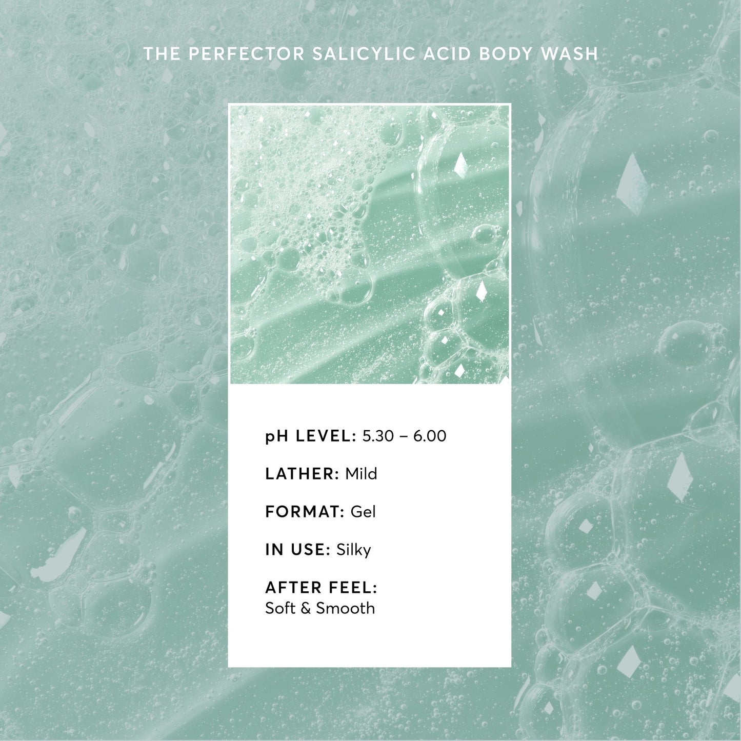 The Perfector Salicylic Acid Body Wash