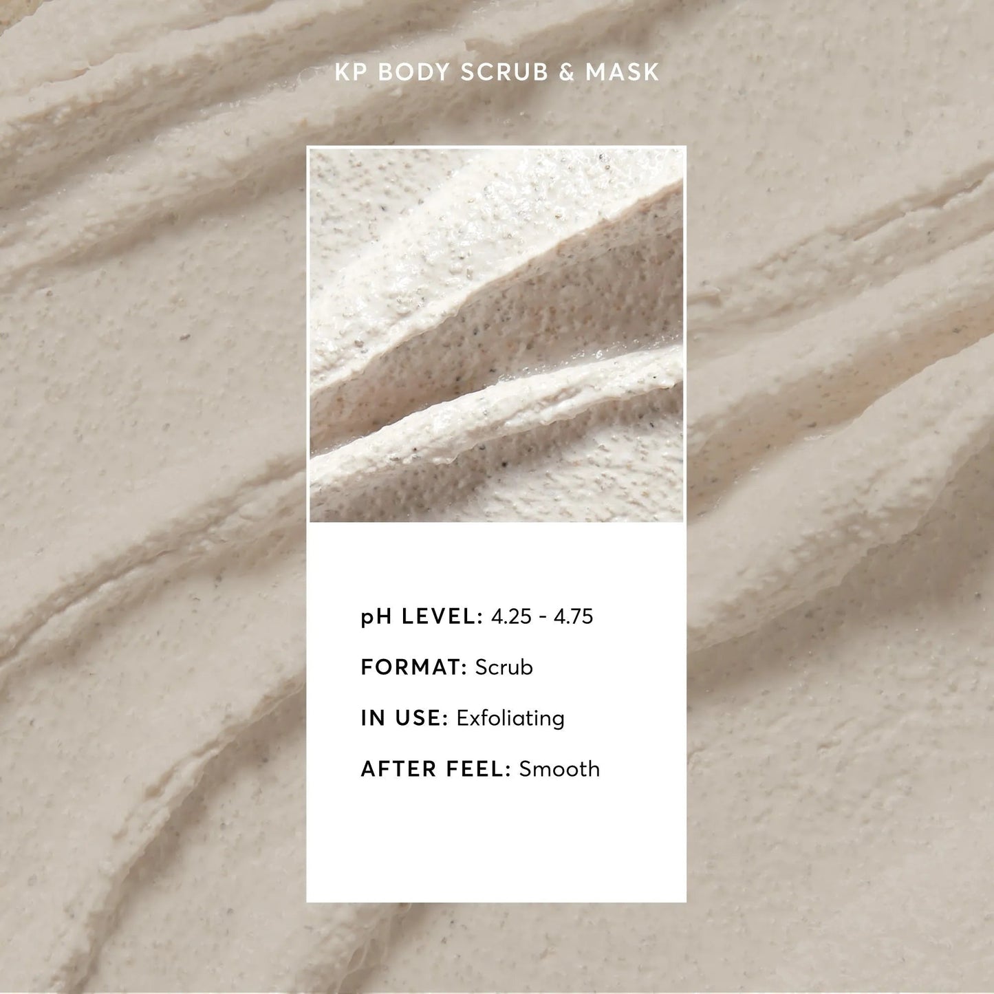 KP Body Scrub & Mask - Travel Size