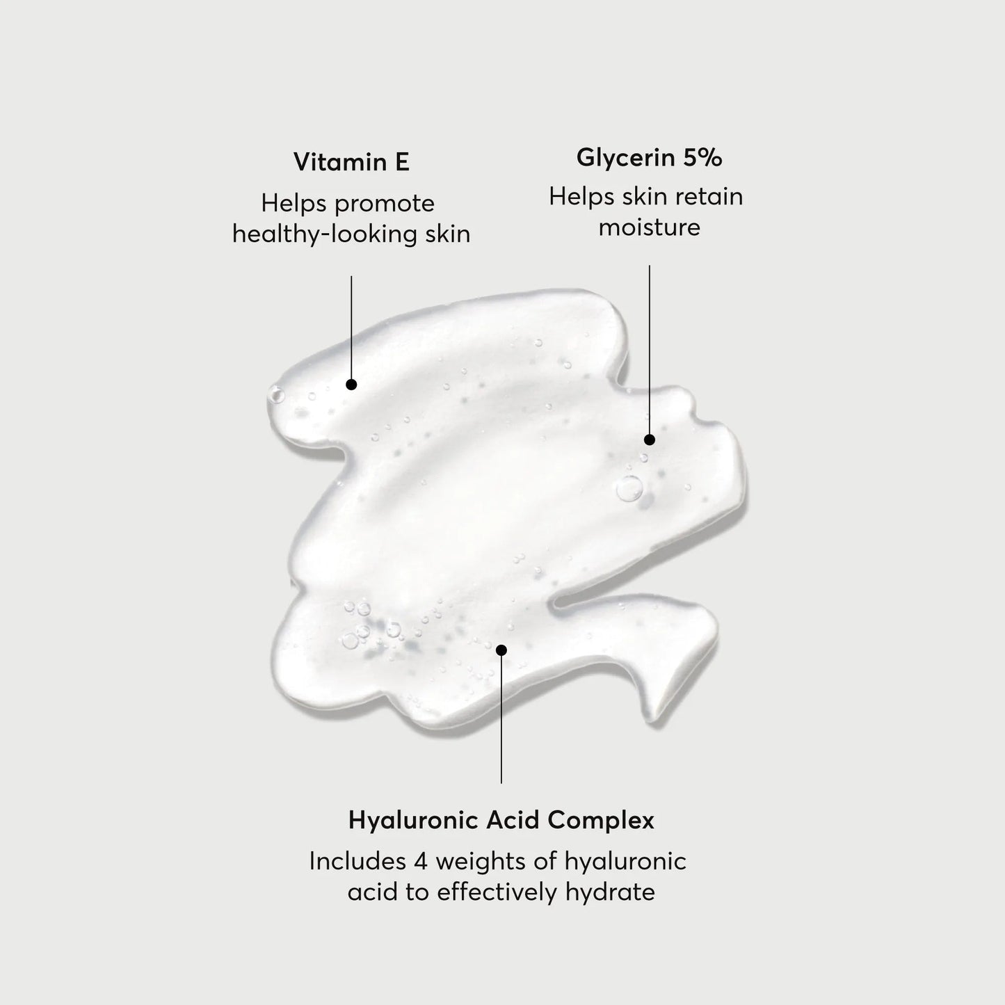 Quadruple Hyaluronic Acid Serum 5%