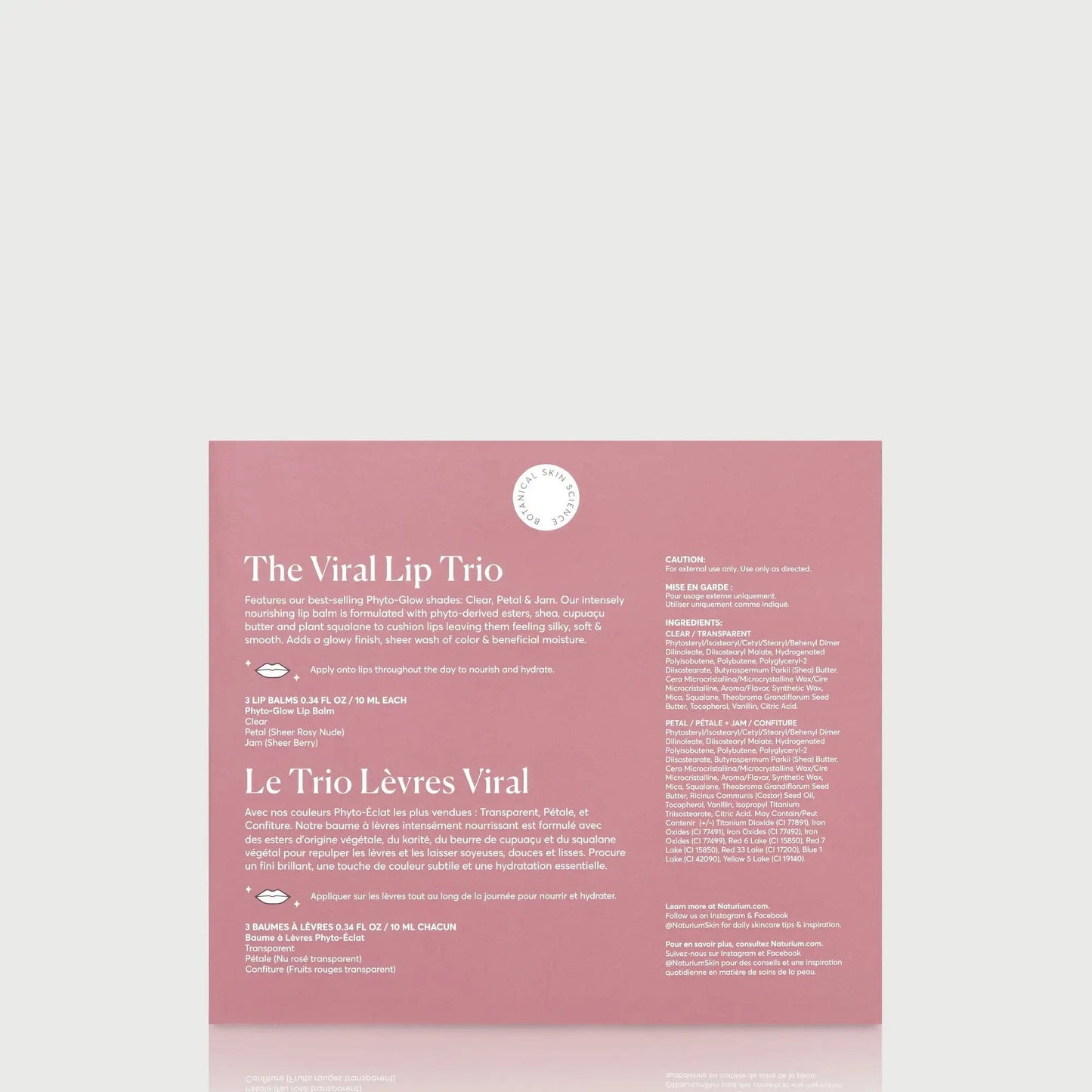 The Viral Lip Trio Kit