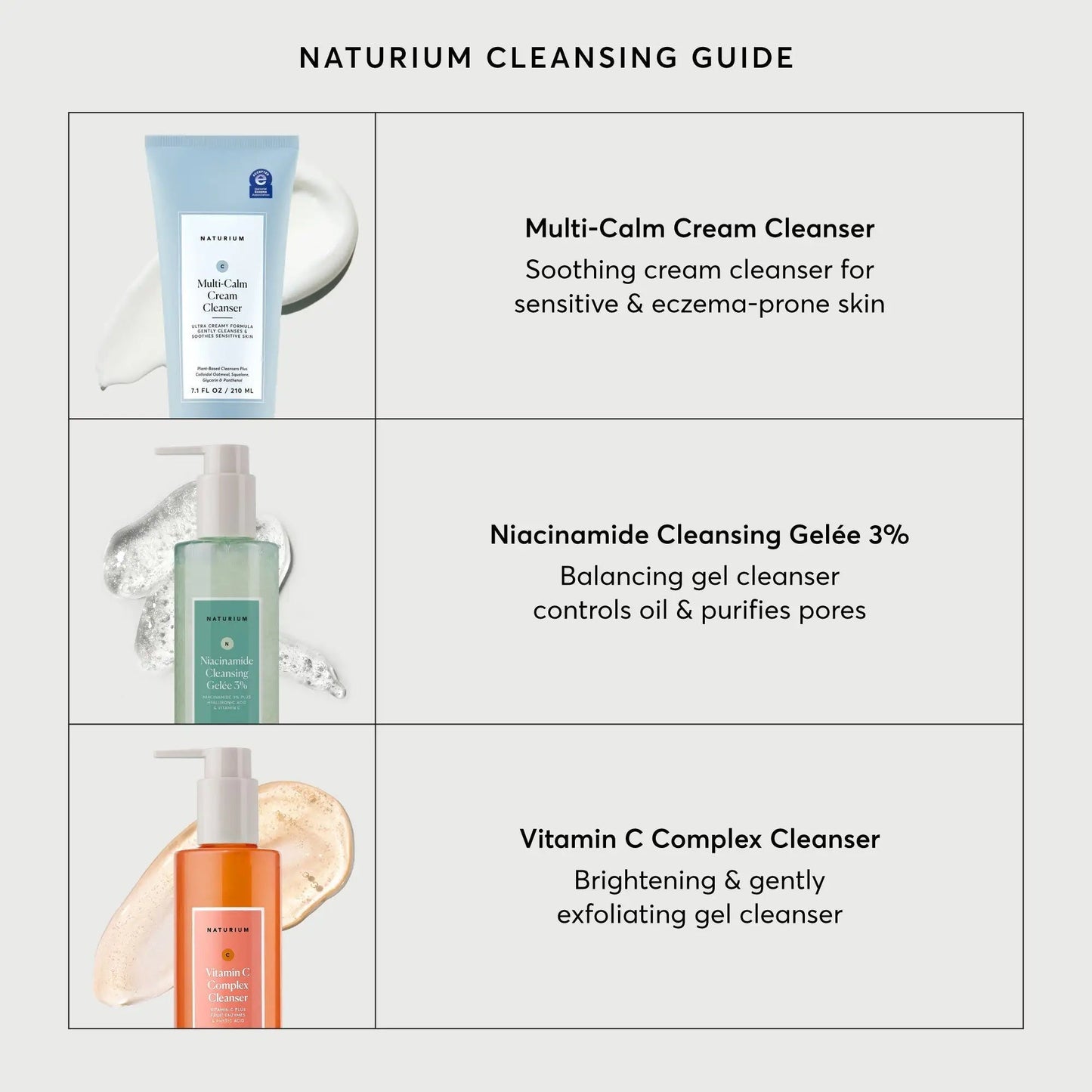 Multi-Calm Cream Cleanser