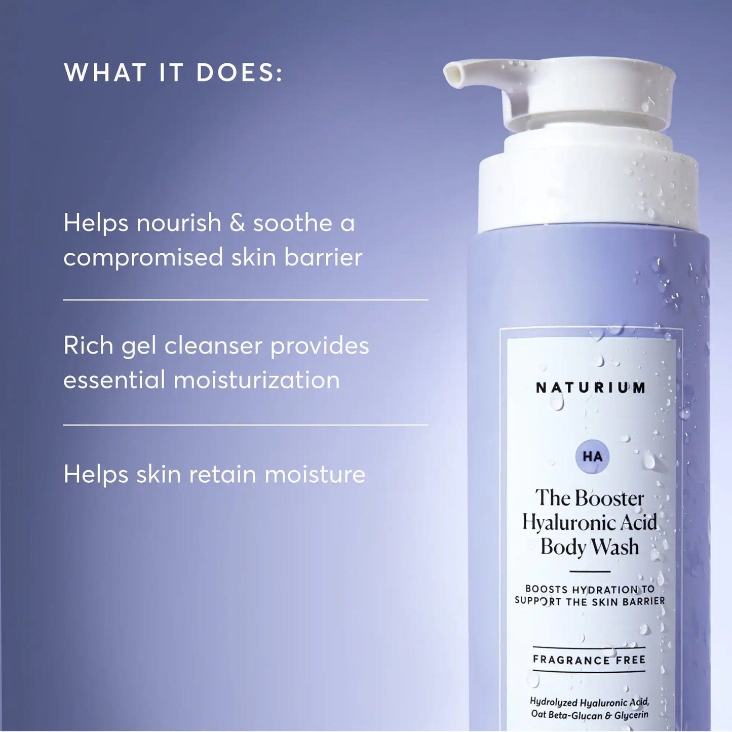 The Booster Hyaluronic Acid Body Wash