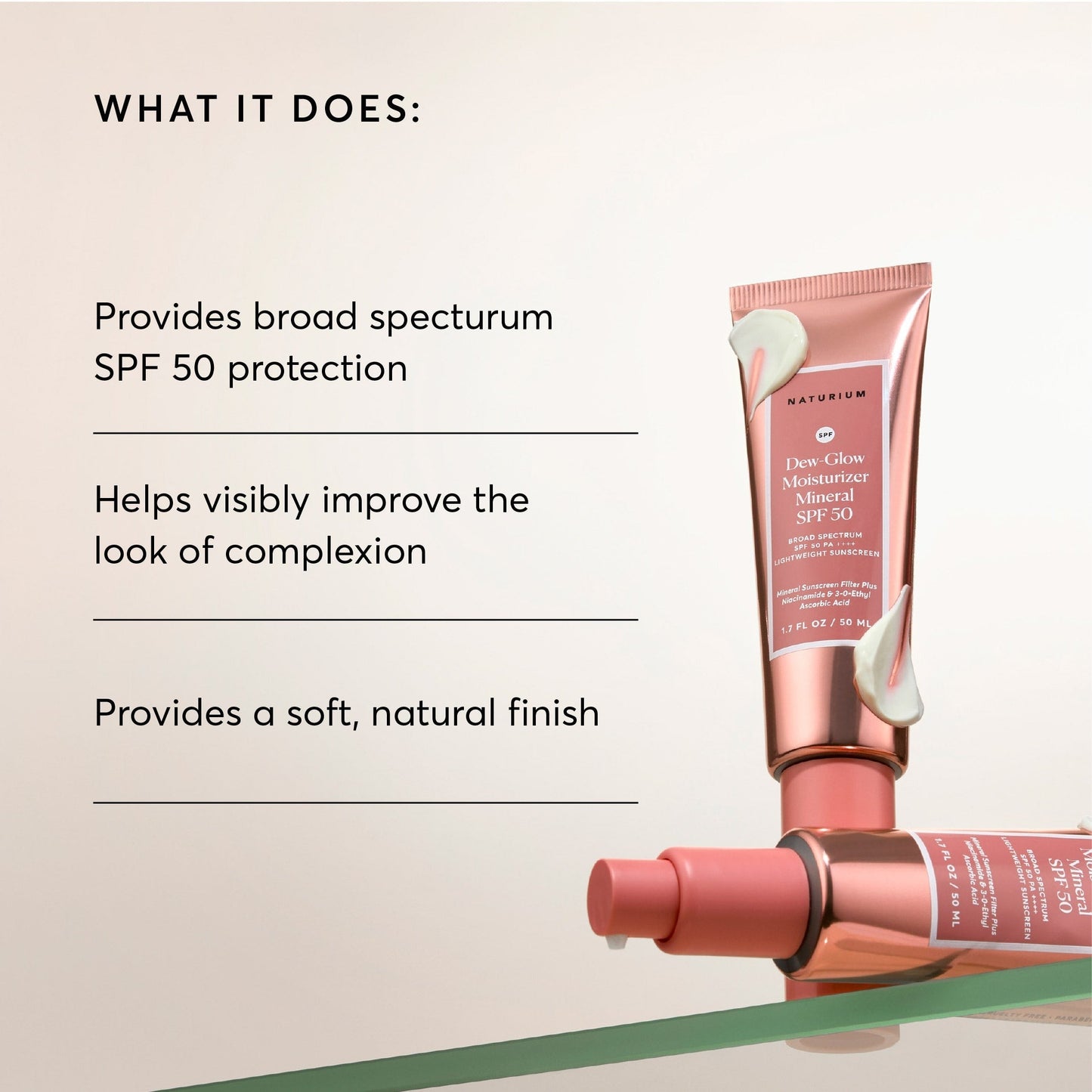 Dew-Glow Moisturizer Mineral SPF 50