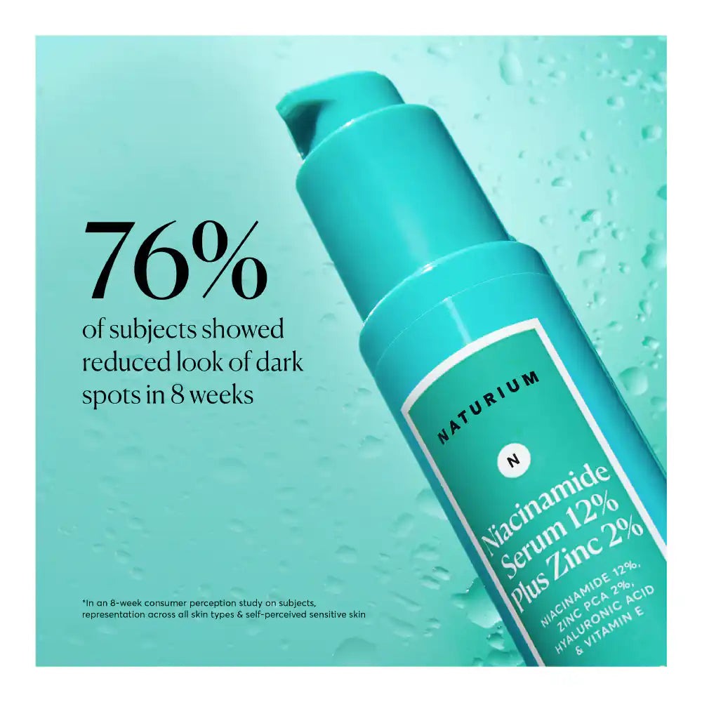 Niacinamide Serum 12% Plus Zinc 2% - Jumbo